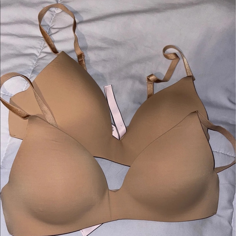 Nude bra set of 2 victoria secret 32B